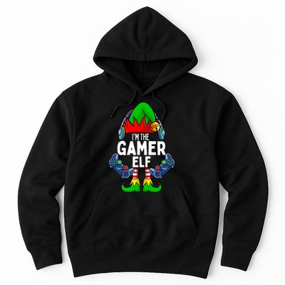The Gamer ELF Matching Family Christmas Holiday Xmas Hoodie
