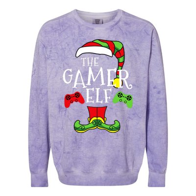 The Gamer ELF Colorblast Crewneck Sweatshirt