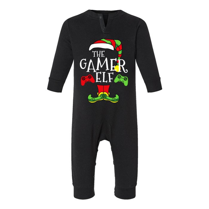 The Gamer ELF Infant Fleece One Piece