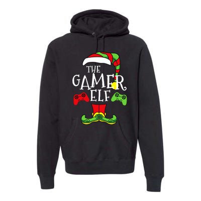 The Gamer ELF Premium Hoodie