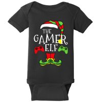 The Gamer ELF Baby Bodysuit