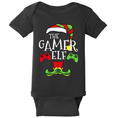 The Gamer ELF Baby Bodysuit