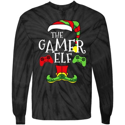 The Gamer ELF Tie-Dye Long Sleeve Shirt