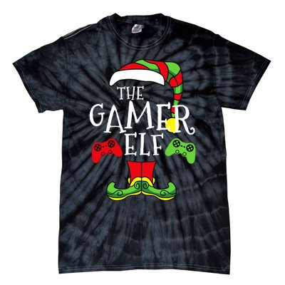 The Gamer ELF Tie-Dye T-Shirt