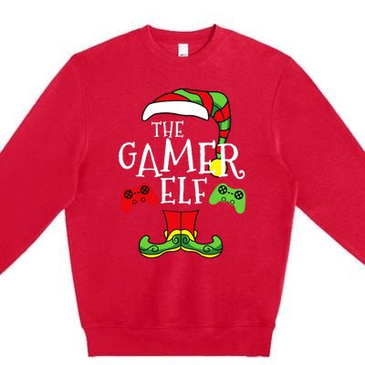 The Gamer ELF Premium Crewneck Sweatshirt