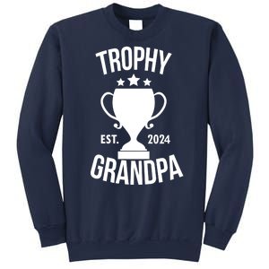 Trophy Grandpa Est 2024 Sweatshirt