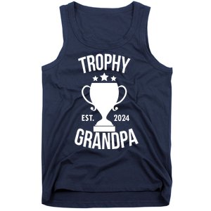 Trophy Grandpa Est 2024 Tank Top