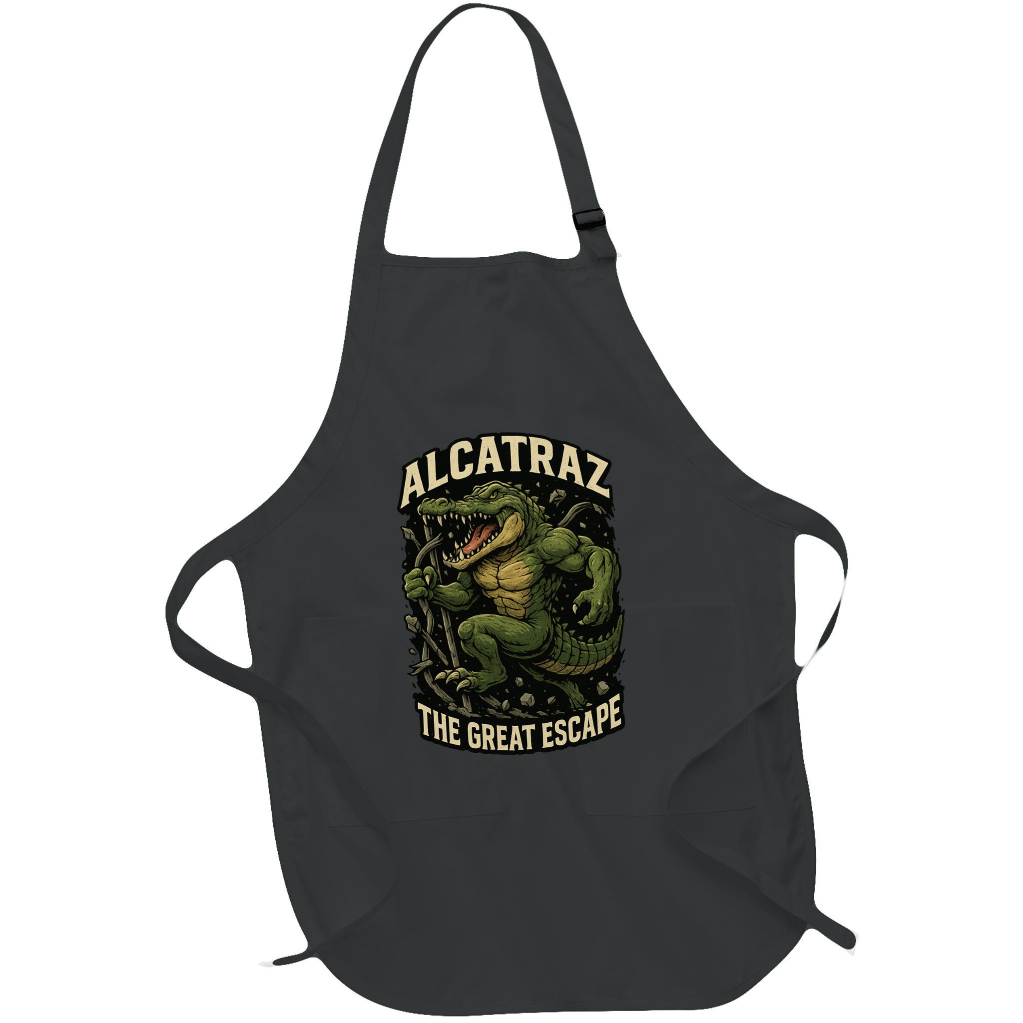 The Great Escape Alligator Alcatraz Apron