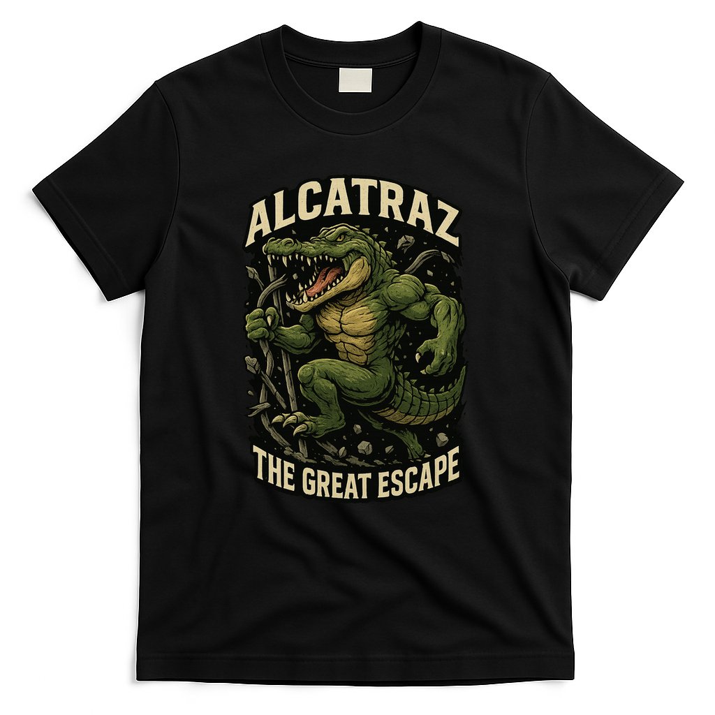 The Great Escape Alligator Alcatraz T-Shirt