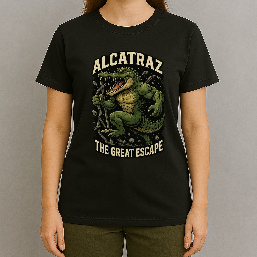 The Great Escape Alligator Alcatraz T-Shirt