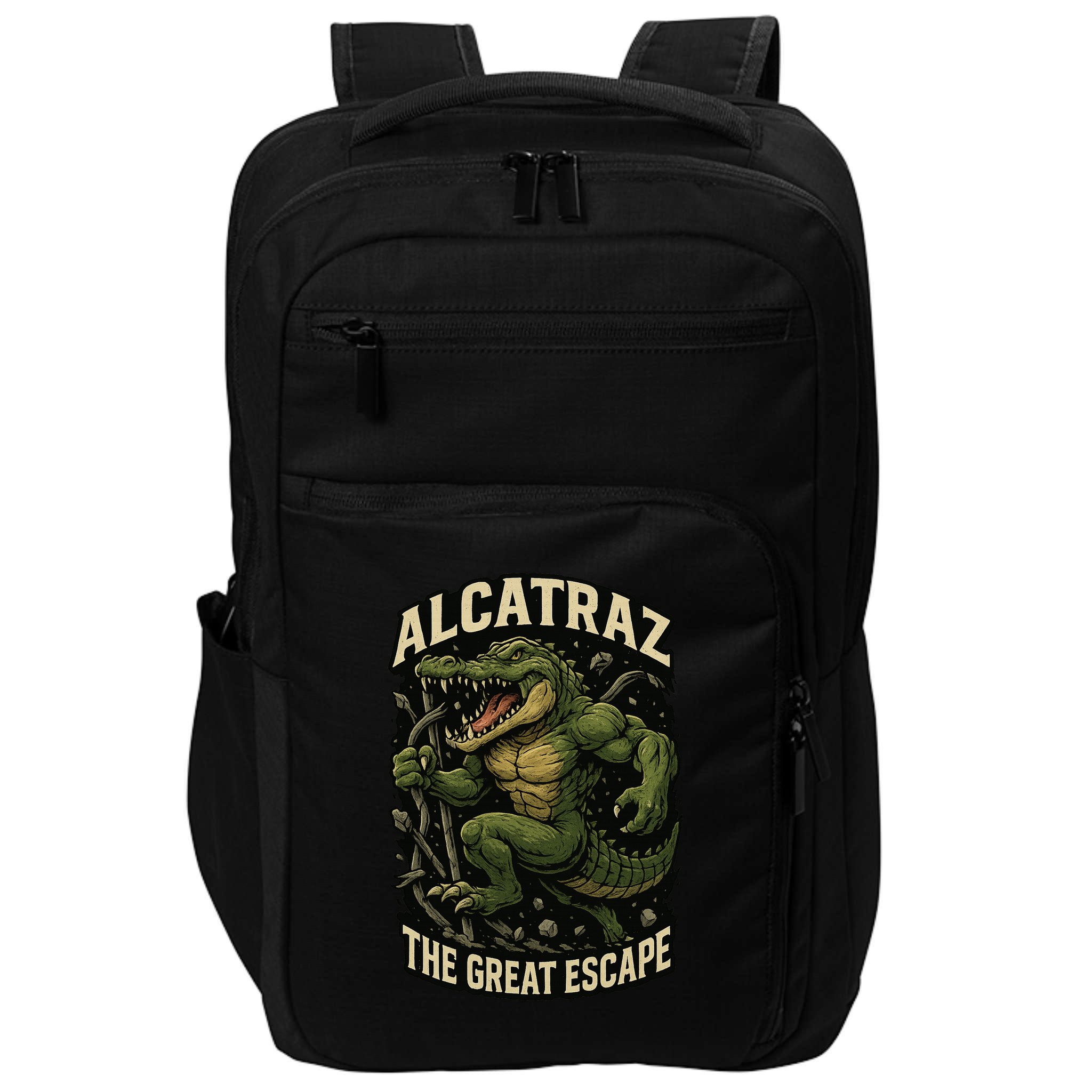 The Great Escape Alligator Alcatraz Impact Tech Backpack