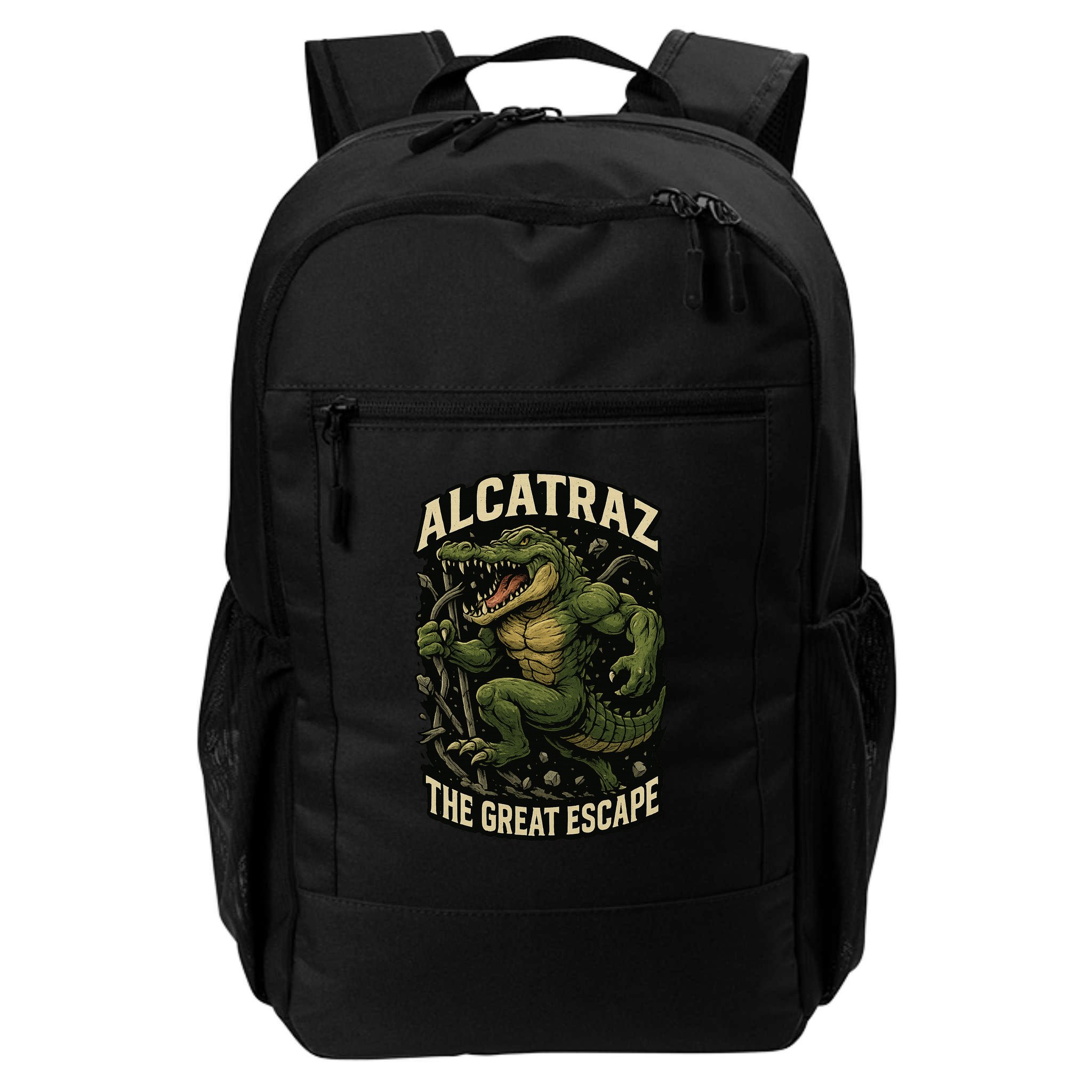 The Great Escape Alligator Alcatraz Backpack