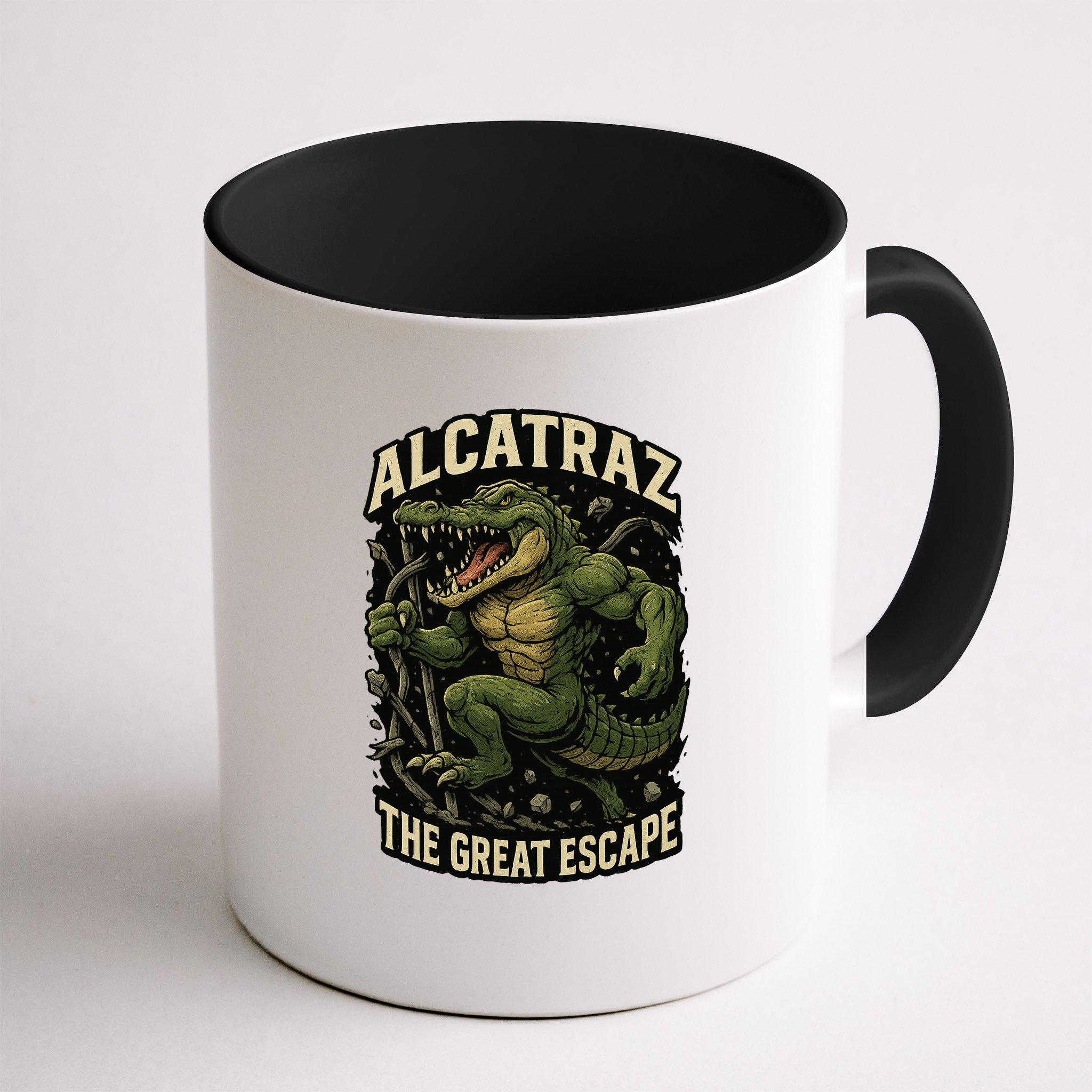 The Great Escape Alligator Alcatraz Mug