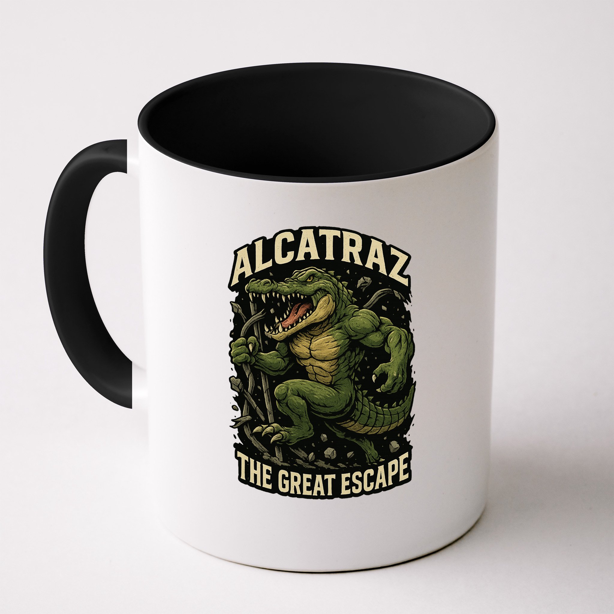 The Great Escape Alligator Alcatraz Mug