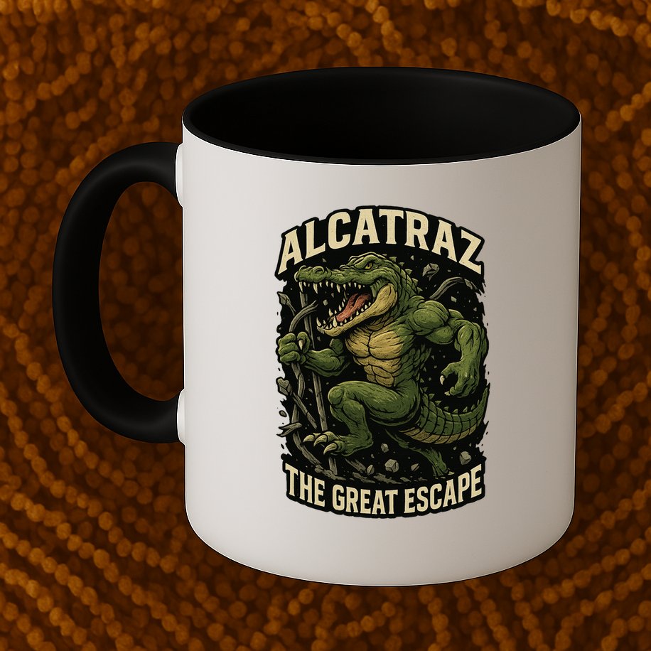 The Great Escape Alligator Alcatraz Mug