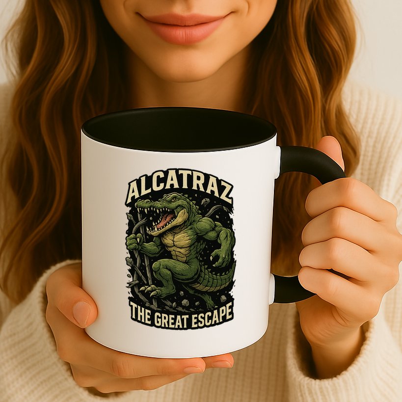The Great Escape Alligator Alcatraz Mug