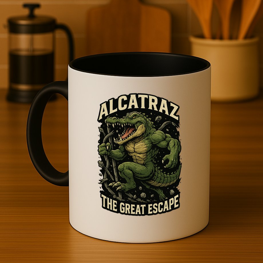The Great Escape Alligator Alcatraz Mug