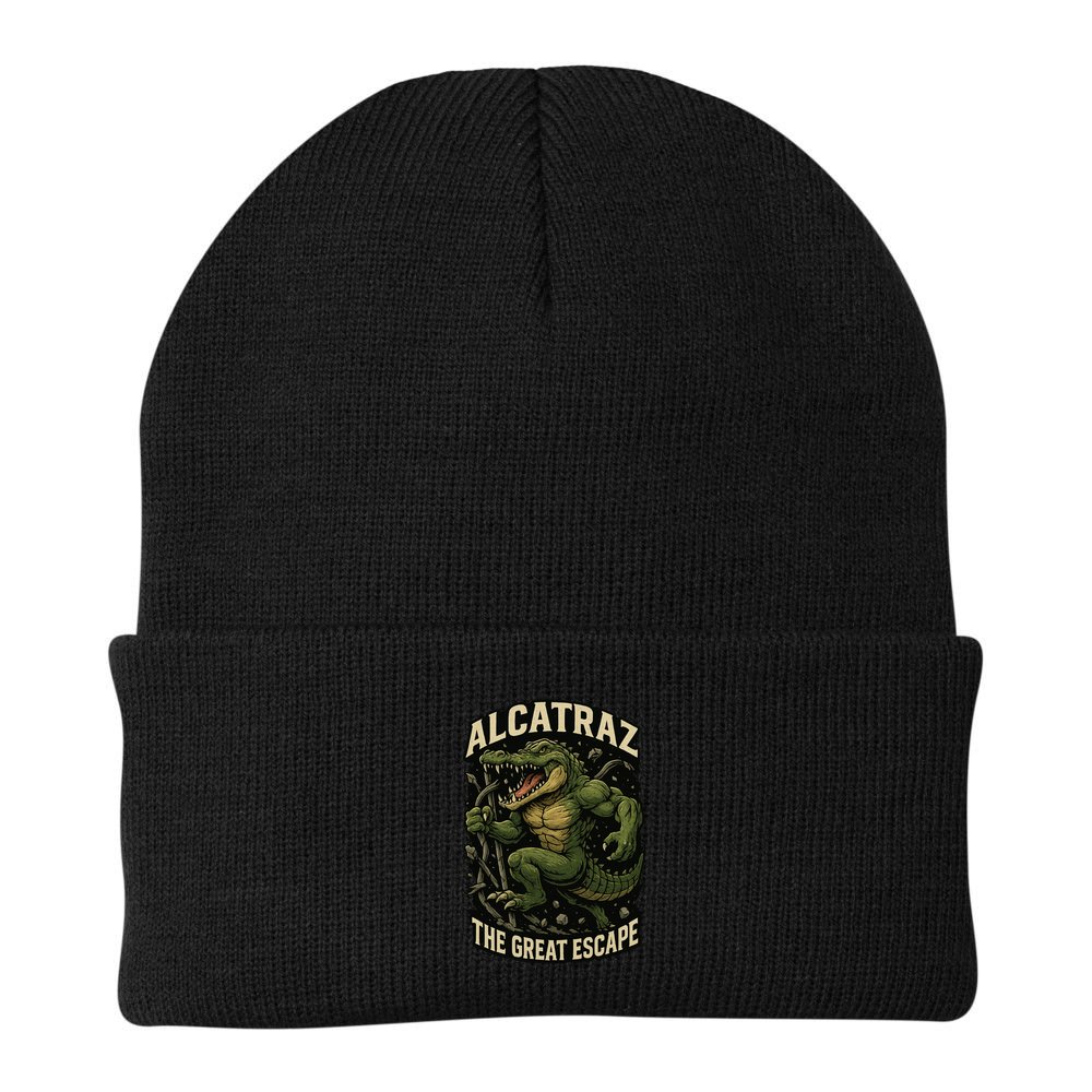 The Great Escape Alligator Alcatraz Beanie