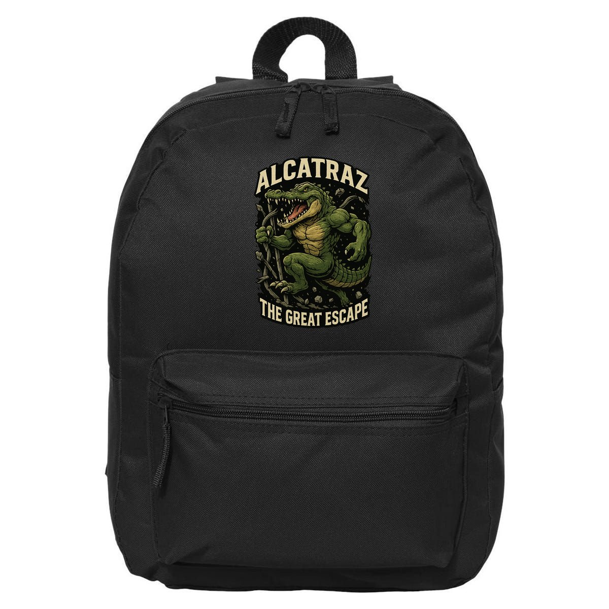 The Great Escape Alligator Alcatraz 16 in Basic Backpack