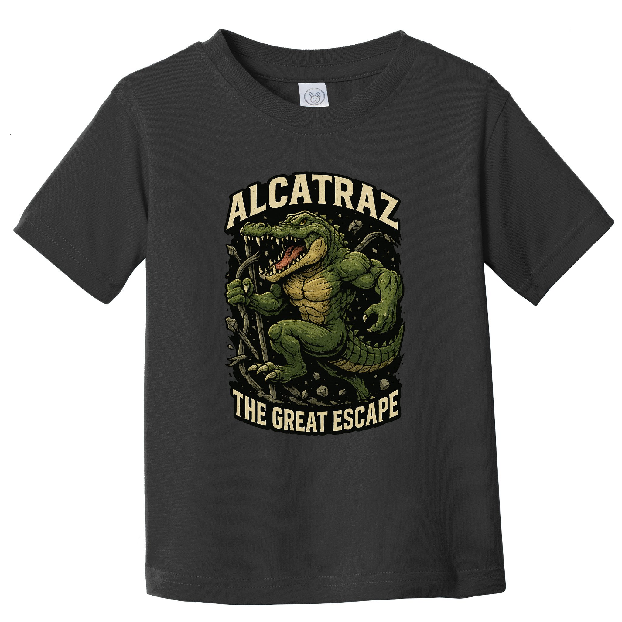 The Great Escape Alligator Alcatraz Toddler T-Shirt