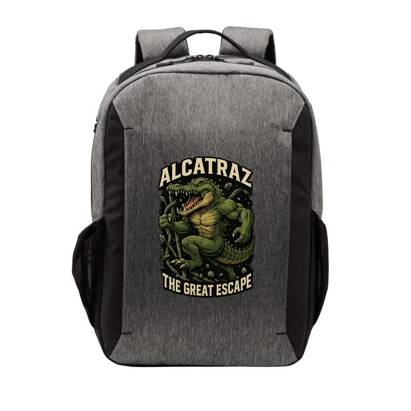 The Great Escape Alligator Alcatraz Vector Backpack