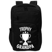 Trophy Grandpa Est 2025 Impact Tech Backpack