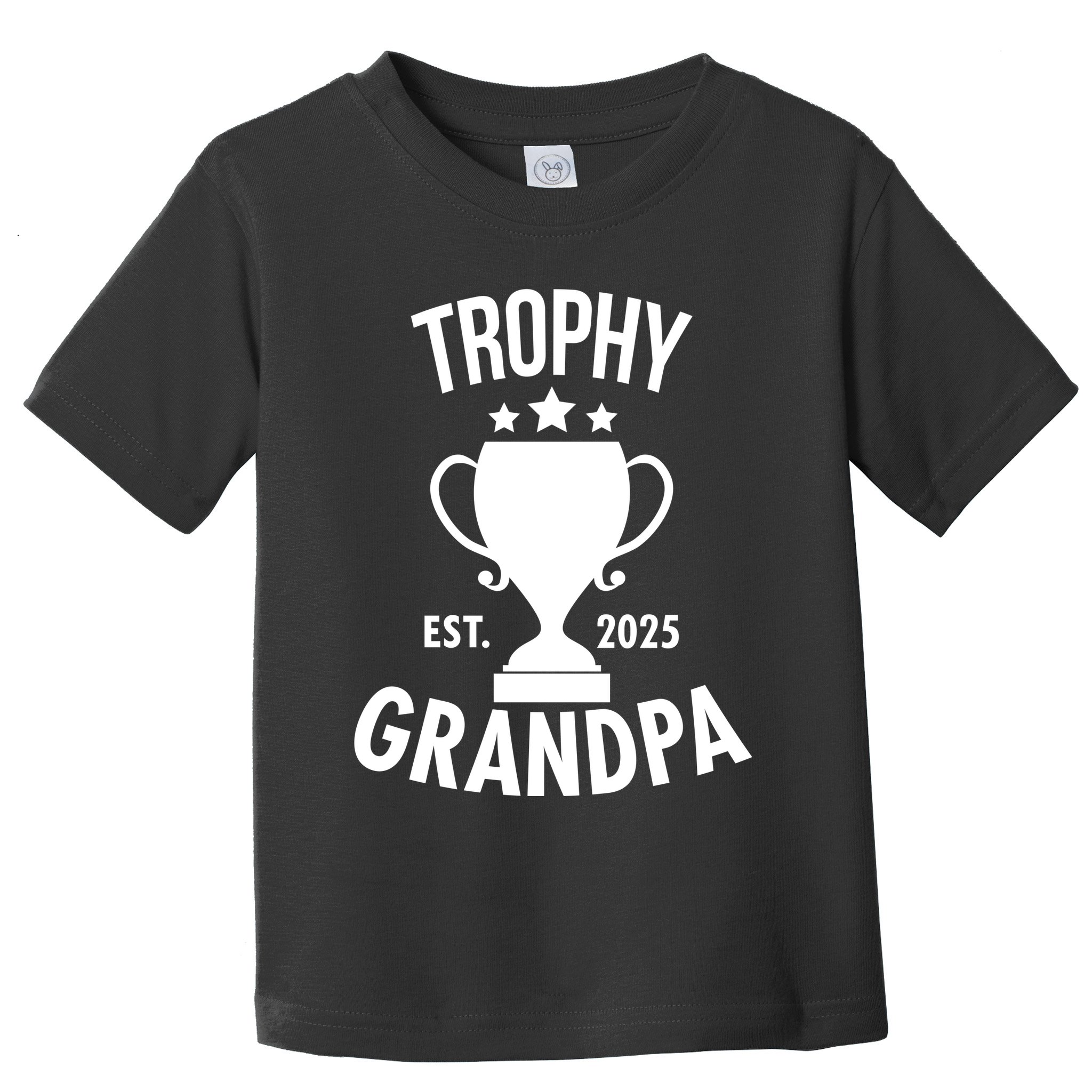 Trophy Grandpa Est 2025 Toddler T-Shirt