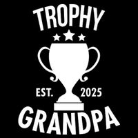 Trophy Grandpa Est 2025 Toddler T-Shirt
