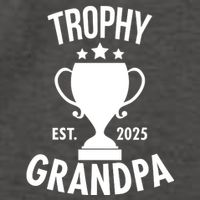Trophy Grandpa Est 2025 Vector Backpack