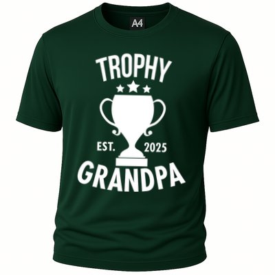 Trophy Grandpa Est 2025 Performance Shirt