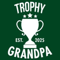 Trophy Grandpa Est 2025 Cooling Performance Crew T-Shirt
