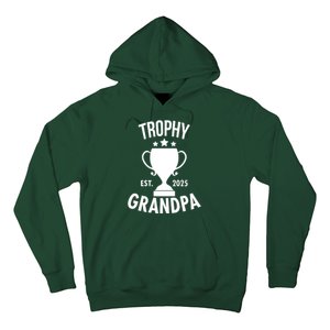 Trophy Grandpa Est 2025 Hoodie