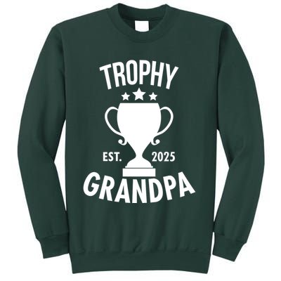 Trophy Grandpa Est 2025 Sweatshirt