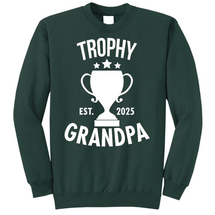 Trophy Grandpa Est 2025 Sweatshirt