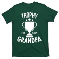 Trophy Grandpa Est 2025 T-Shirt