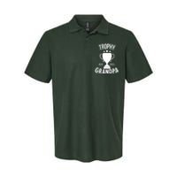 Trophy Grandpa Est 2025 Softstyle Adult Sport Polo