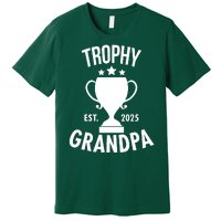 Trophy Grandpa Est 2025 Premium T-Shirt