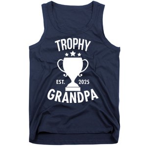 Trophy Grandpa Est 2025 Tank Top