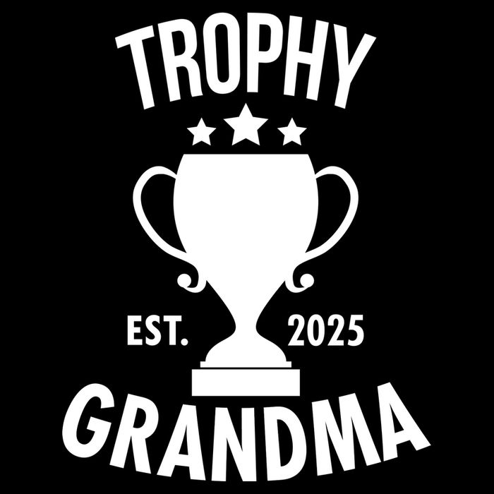 Trophy Grandma Est 2025 Impact Tech Backpack