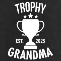 Trophy Grandma Est 2025 Adult Drive Performance Visor