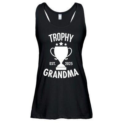 Trophy Grandma Est 2025 Ladies Essential Flowy Tank
