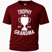 Trophy Grandma Est 2025 Cooling Performance Crew T-Shirt