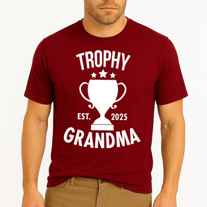 Trophy Grandma Est 2025 Cooling Performance Crew T-Shirt