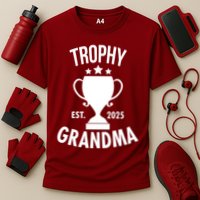 Trophy Grandma Est 2025 Cooling Performance Crew T-Shirt