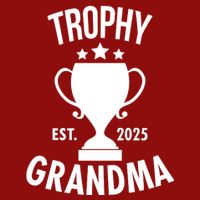 Trophy Grandma Est 2025 Cooling Performance Crew T-Shirt