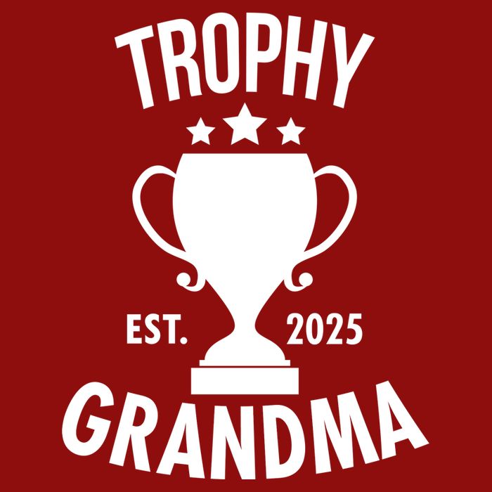 Trophy Grandma Est 2025 Cooling Performance Crew T-Shirt