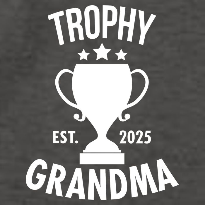 Trophy Grandma Est 2025 Vector Backpack