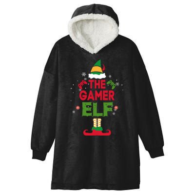 The Gamer Elf Hooded Wearable Blanket