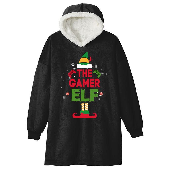 The Gamer Elf Hooded Wearable Blanket