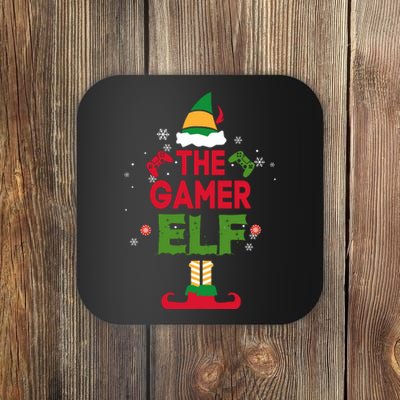 The Gamer Elf Coaster